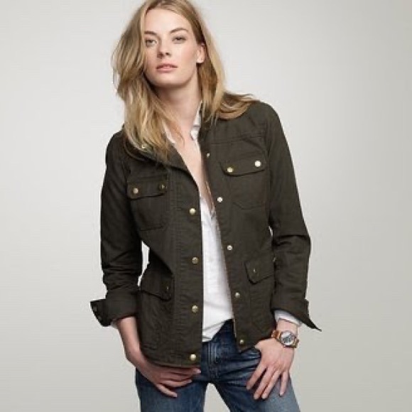 J. Crew Downtown Field Jacket - Picture 8 of 8
